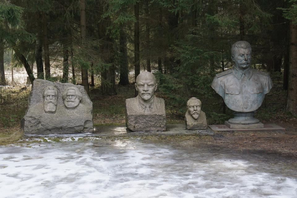 Grūto Parkas | Litouwen | februari 2015