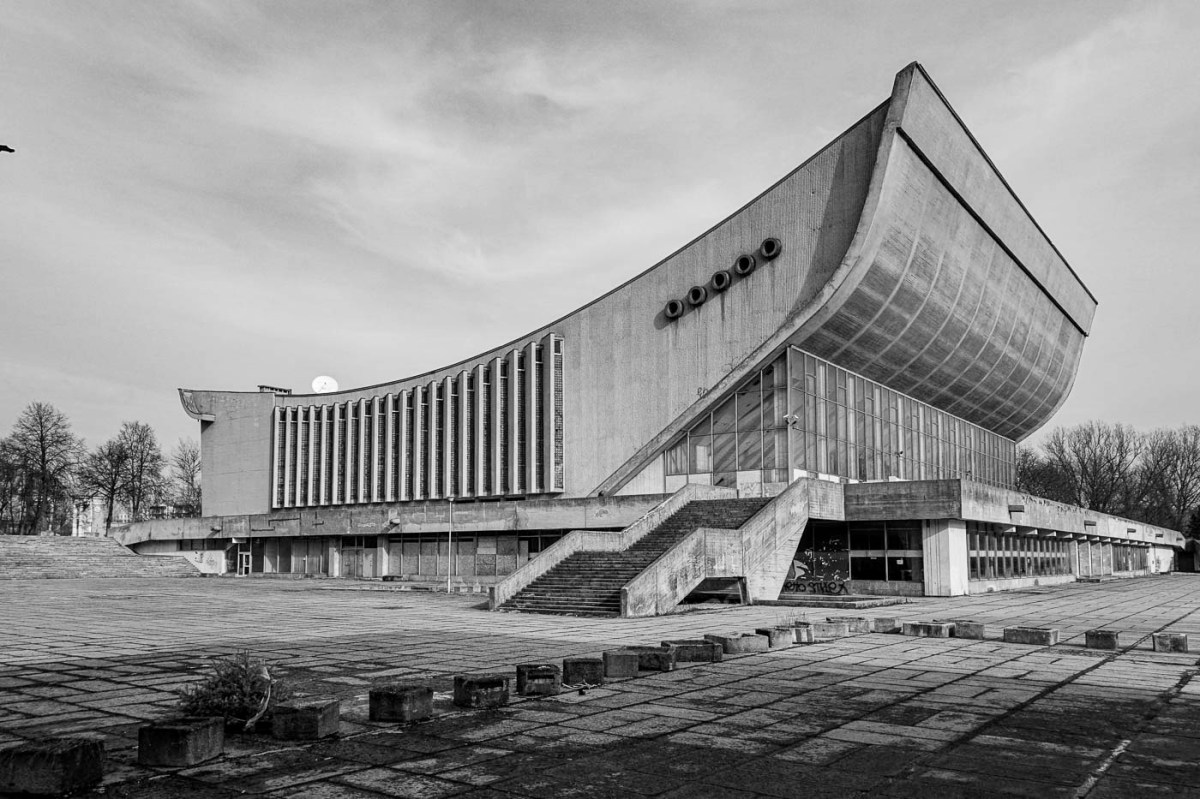 Brutalistisch paradetrekpaard