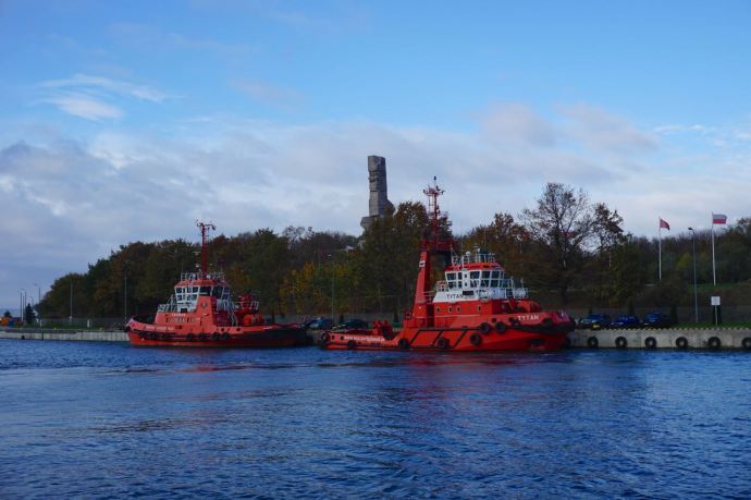 Monument Westerplatte | Polen | Gdansk