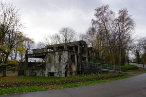 Overblijfselen soldatenverblijf Westerplatte | Polen | Gdansk