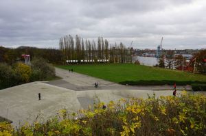 Uitzicht vanaf monument Westerplatte | Polen | Gdansk