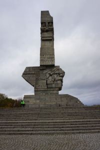 Monument Westerplatte | Polen | Gdansk