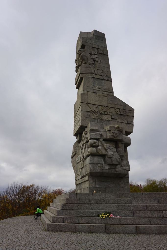 Monument Westerplatte | Polen | Gdansk
