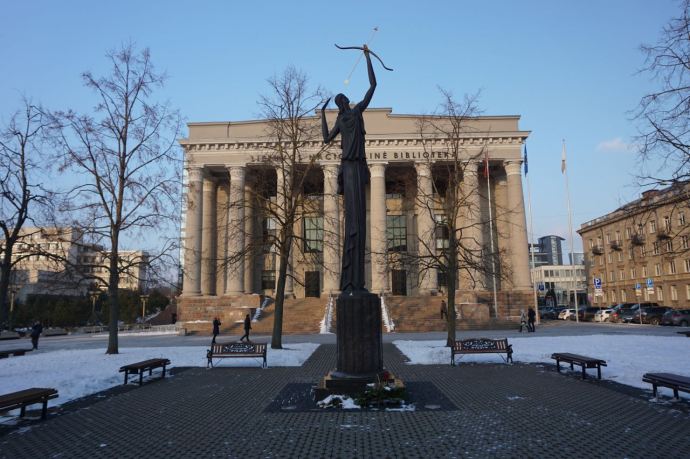 Nationale bibliotheek | Vilnius | Litouwen