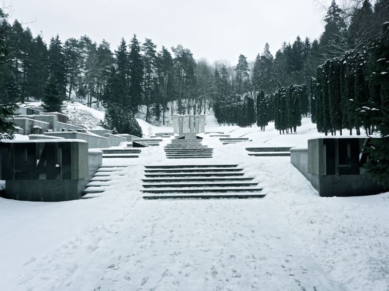 Te veel geschiedenis voor één begraafplaats:&nbsp;Antakalnio