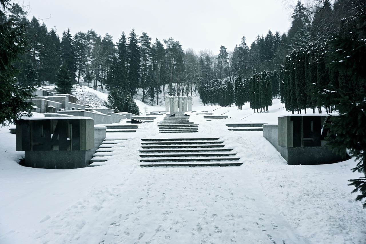 Antakalnio begraafplaats, gedenkteken voor Sovjet-soldaten | Vilnius | Litouwen