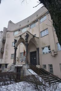 Appartementengebouw Poskianskis en Klisas | Litouwen | Kaunas | Februari 2018