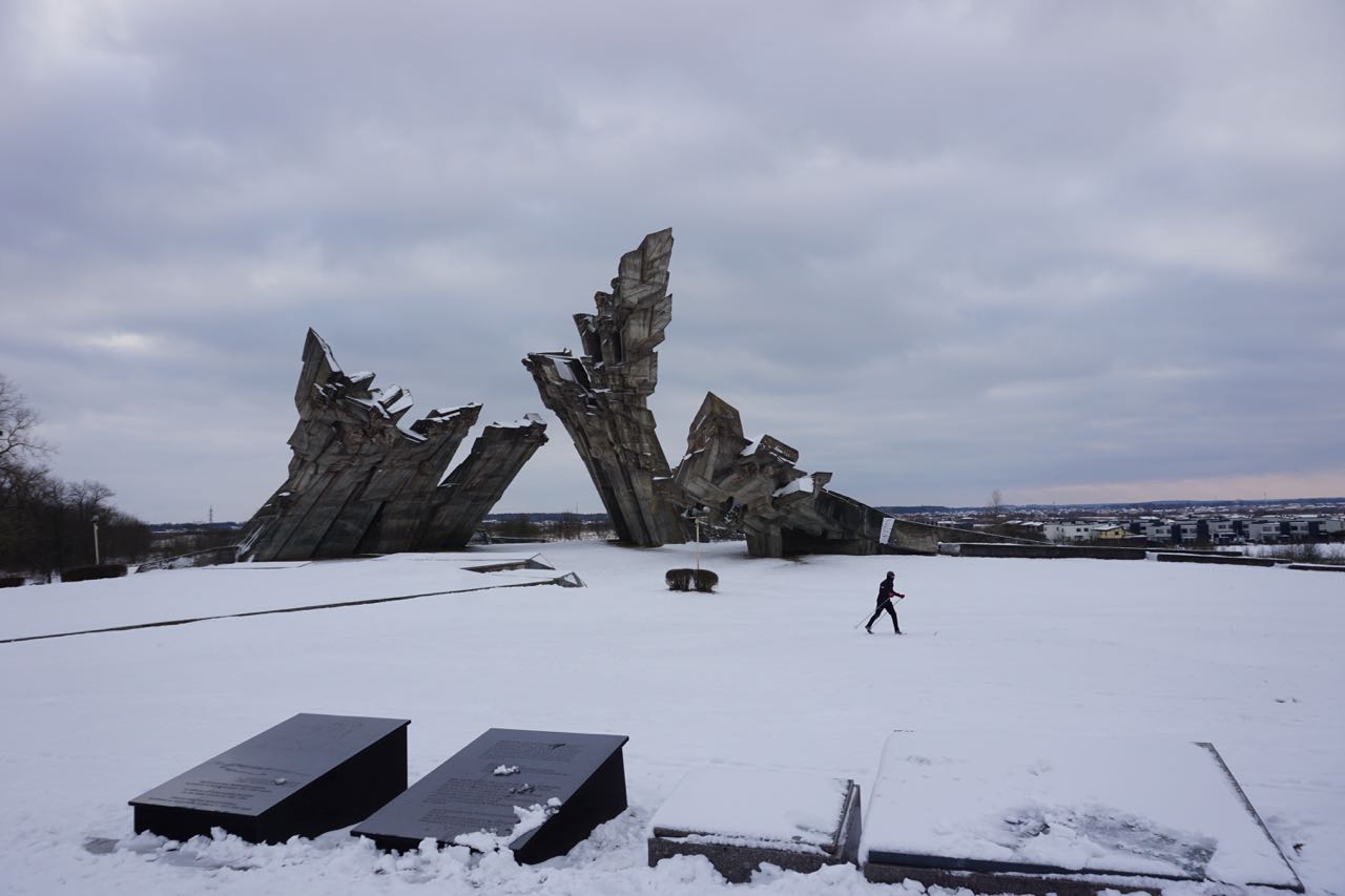 Monument Negende Fort | Litouwen | Kaunas