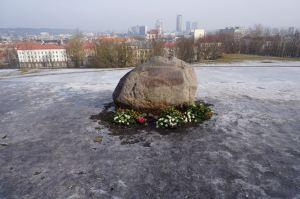 Uitzicht vanaf Tauro Kalnas | Litouwen | Vilnius