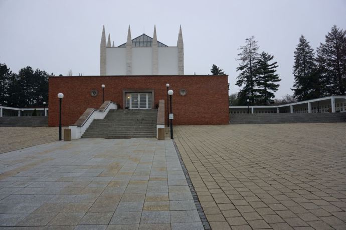 Crematorium | Brno | Tsjechië | november 2018