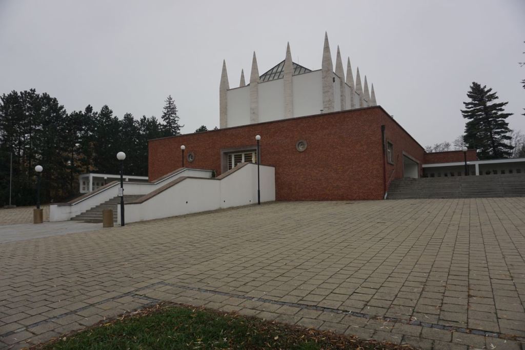 Crematorium | Brno | Tsjechië
