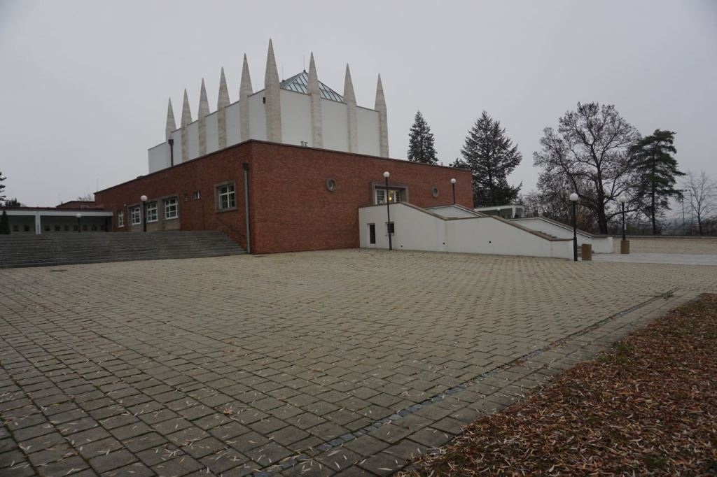 Crematorium | Brno | Tsjechië