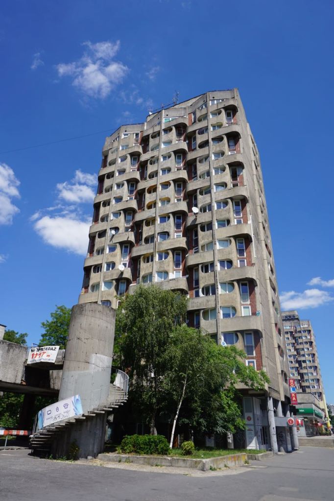 Grunwaldwolkenkrabbers | Wroclaw | Polen | juni 2015 | © Martijn Haan