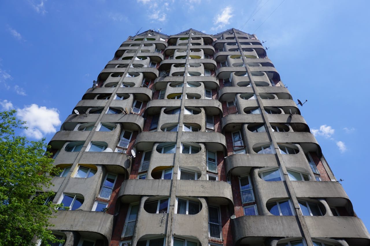 Grunwaldwolkenkrabbers | Wroclaw | Polen | juni 2015 | © Martijn Haan