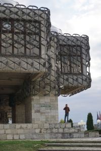 Nationale bibliotheek | Pristina | Kosovo | Oktober 2017 | © Martijn Haan
