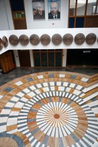 Interieur nationale bibliotheek | Kosovo | Pristina