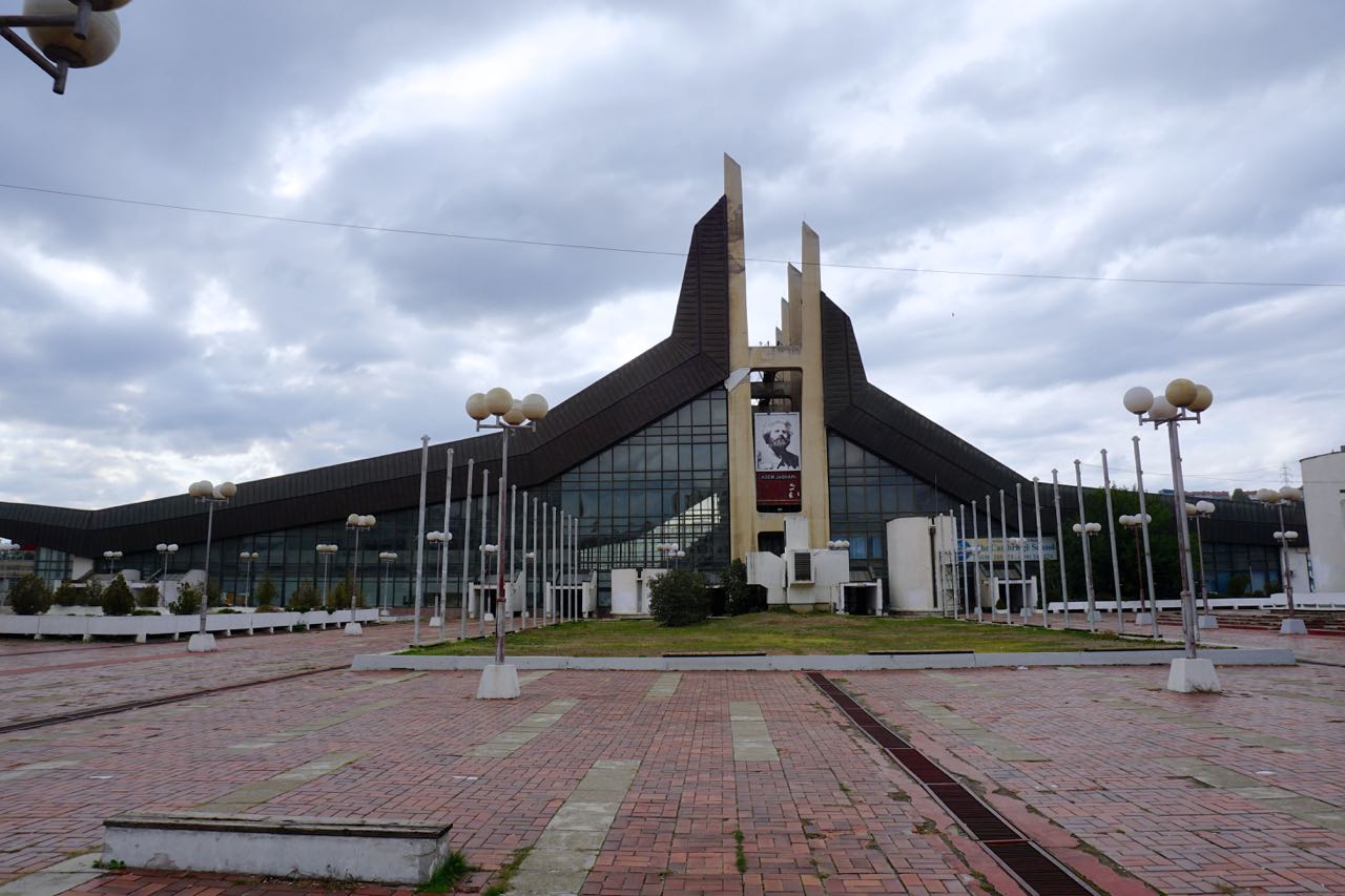 Paleis voor Jeugd & Sport | Pristina | Kosovo