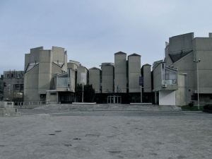 Universiteit van Cyril en Methodius | Skopje | Macedonië