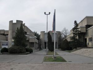 Universiteit van Cyril en Methodius | Skopje | Macedonië