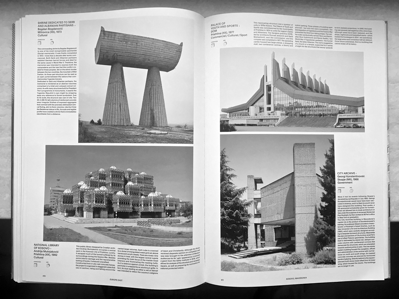 Atlas of Brutalist Architecture