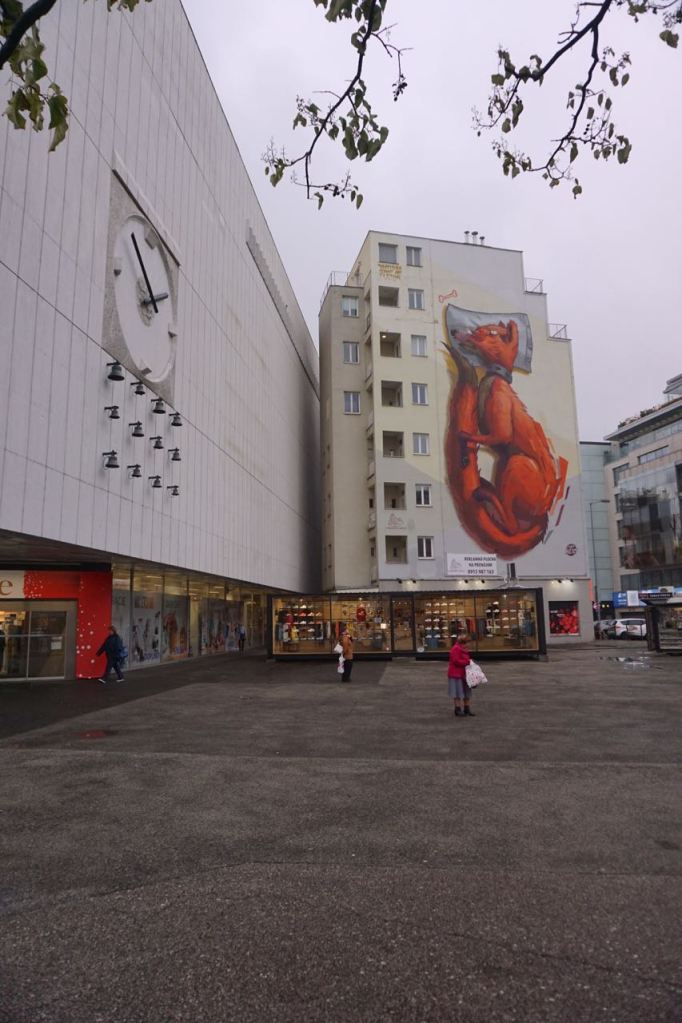 Prior Huis | Bratislava | Slowakije | november 2018 | © Martijn Haan