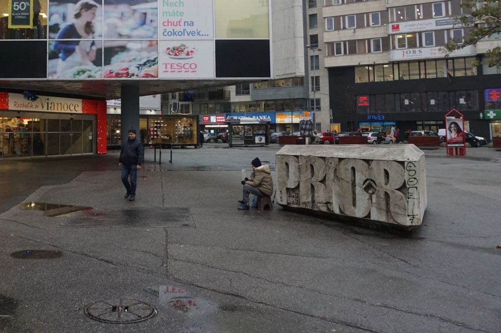 Prior Huis | Bratislava | Slowakije | november 2018 | © Martijn Haan