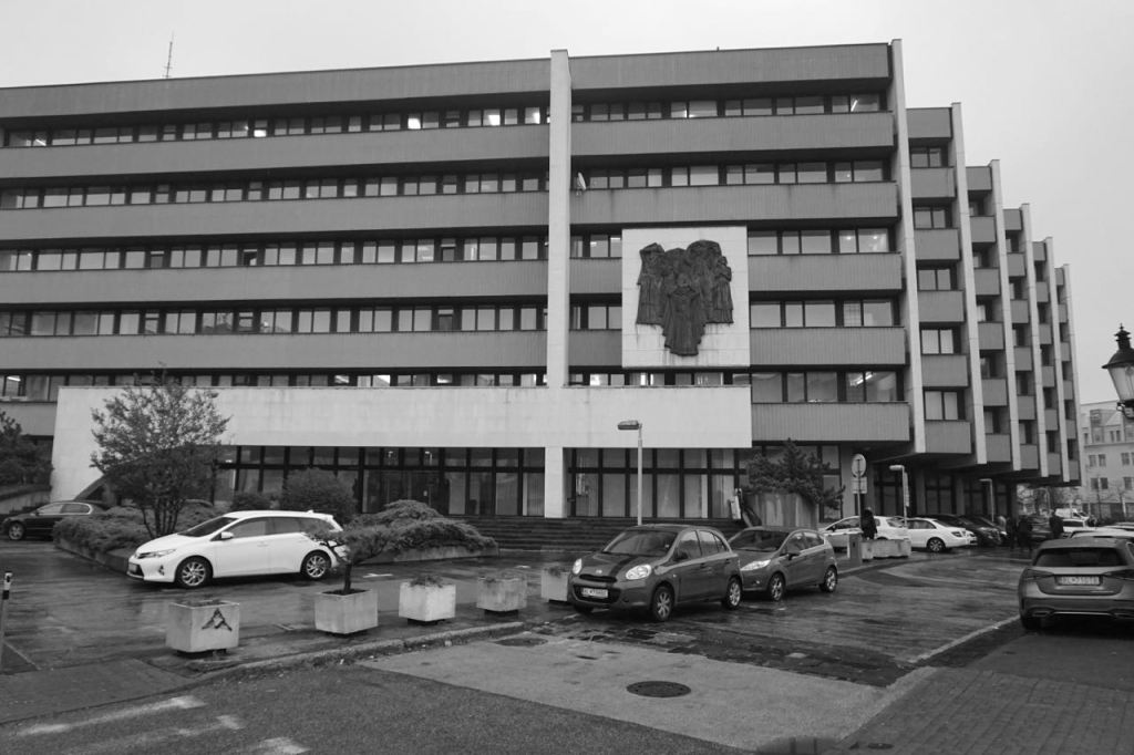 Ministerie van Justitie | Bratislava | Slowakije | november 2018 | © Martijn Haan