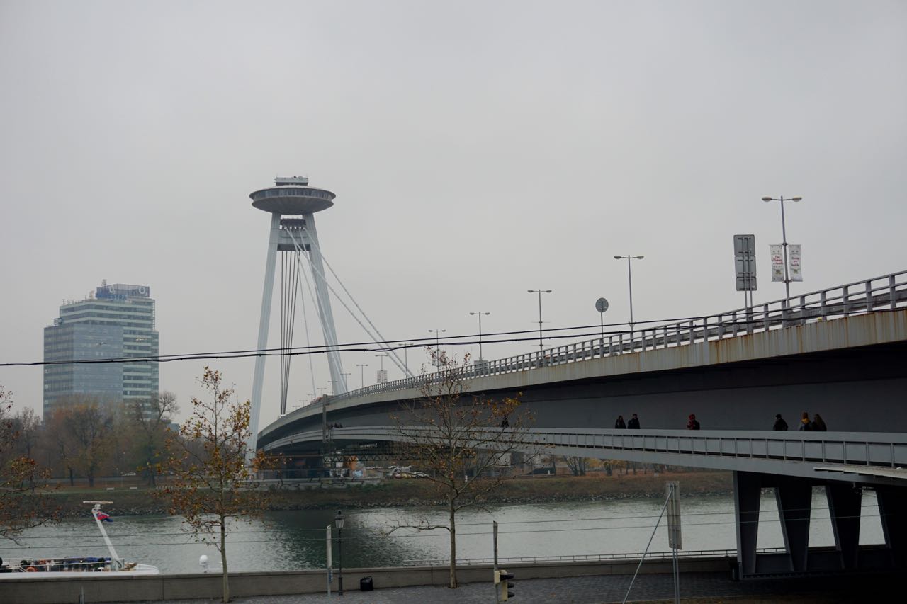 SNP Brug | Bratislava | Slowakije