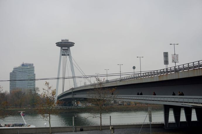 SNP Brug | Bratislava | Slowakije