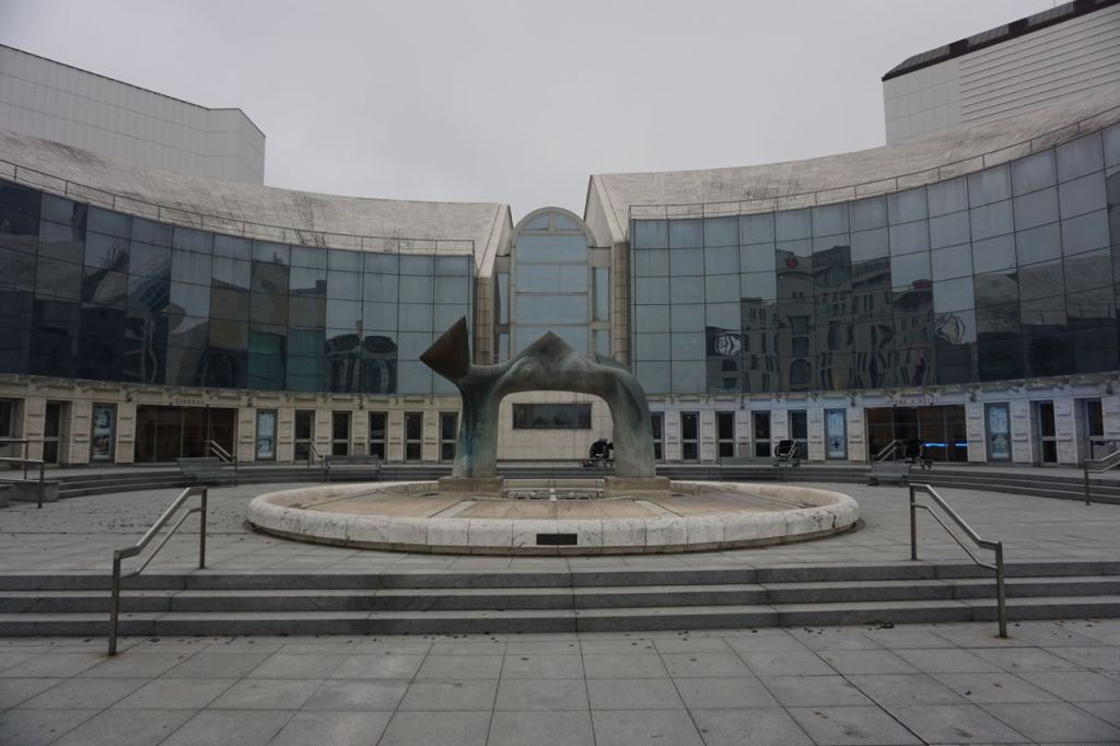 Slowaaks Nationaal Theater | Bratislava | Slowakije | november 2018 | | © Martijn Haan