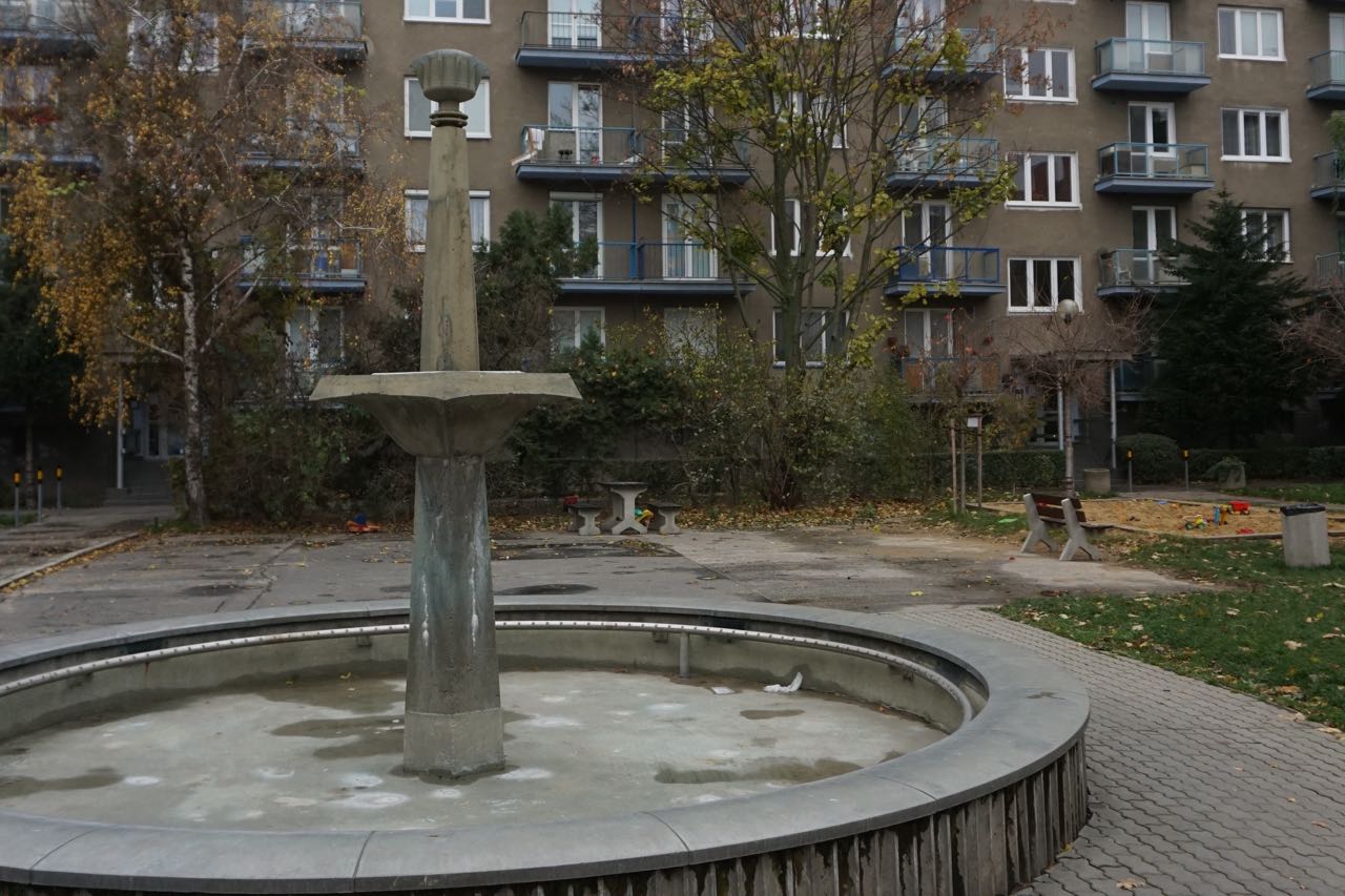 Fontein van de Liefde | Bratislava | Slowakije | November 2017 | © Martijn Haan