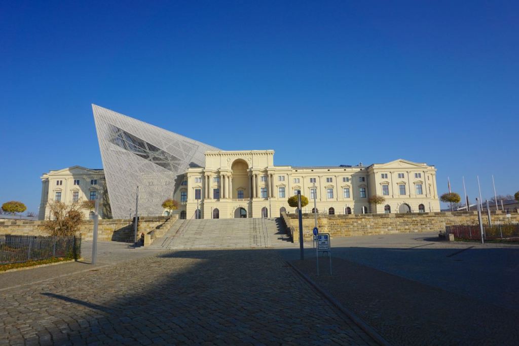 Oorlogsmuseum | Dresden | Duitsland