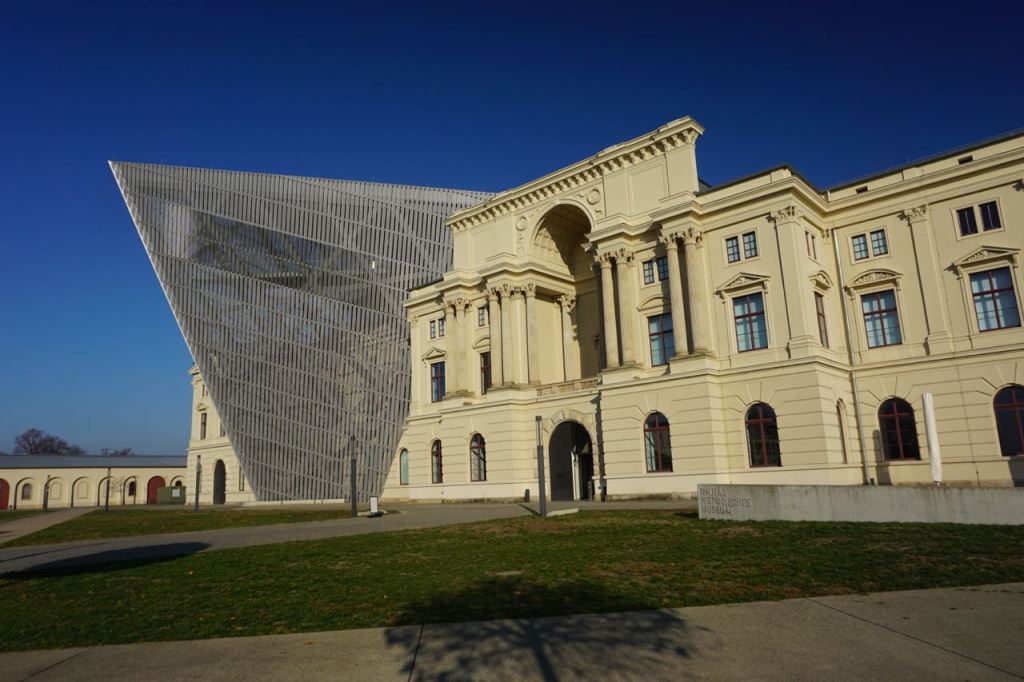 Oorlogsmuseum | Dresden | Duitsland