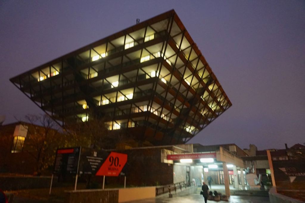 RTV Bratislava | Slowakije | november 2018