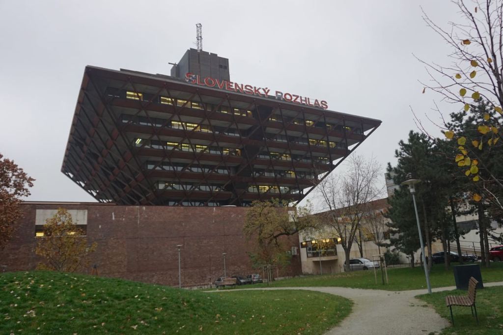 RTV Bratislava | Slowakije | november 2018