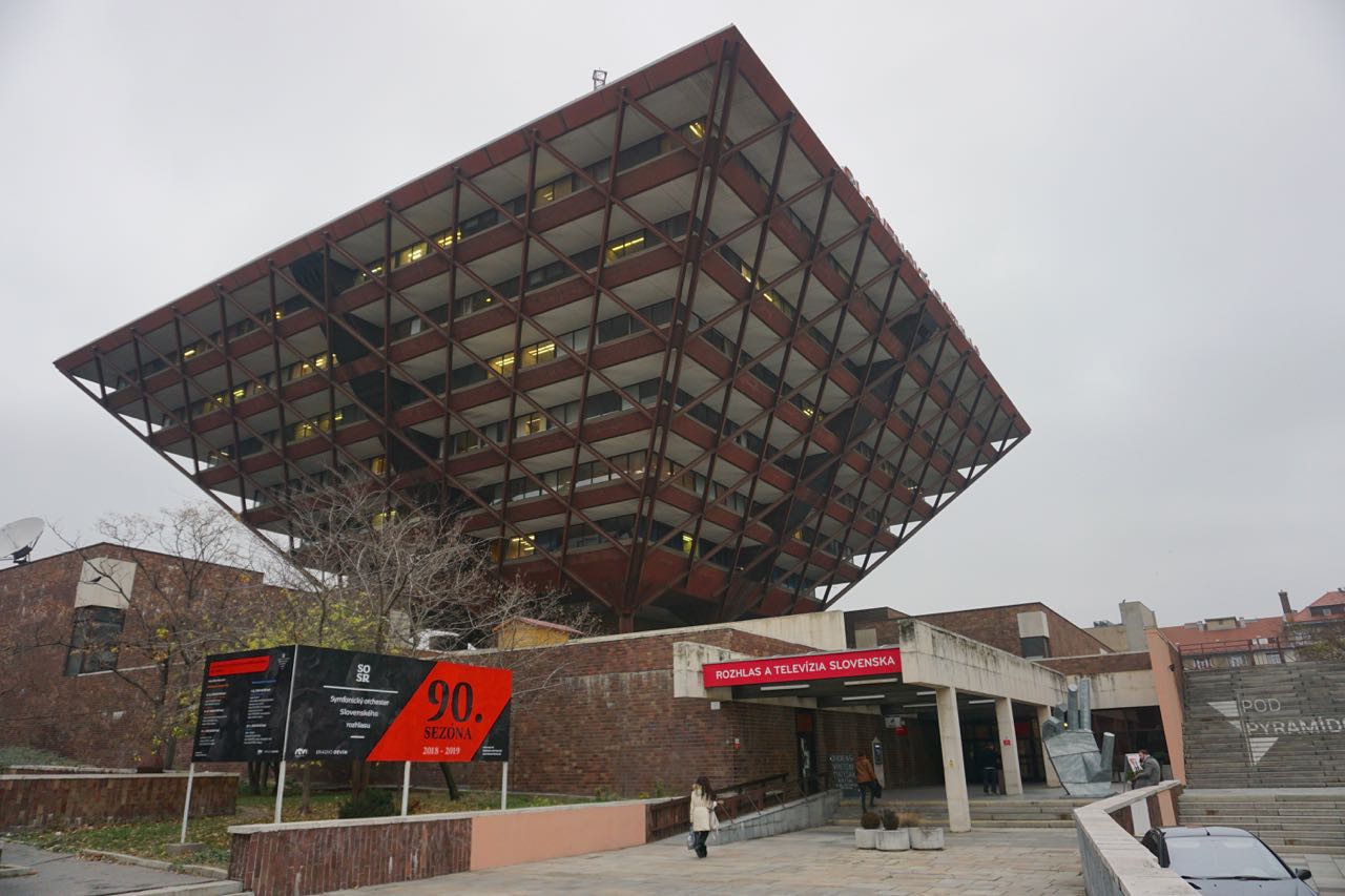 RTV Bratislava | Slowakije | november 2018 | november 2018 | © Martijn Haan