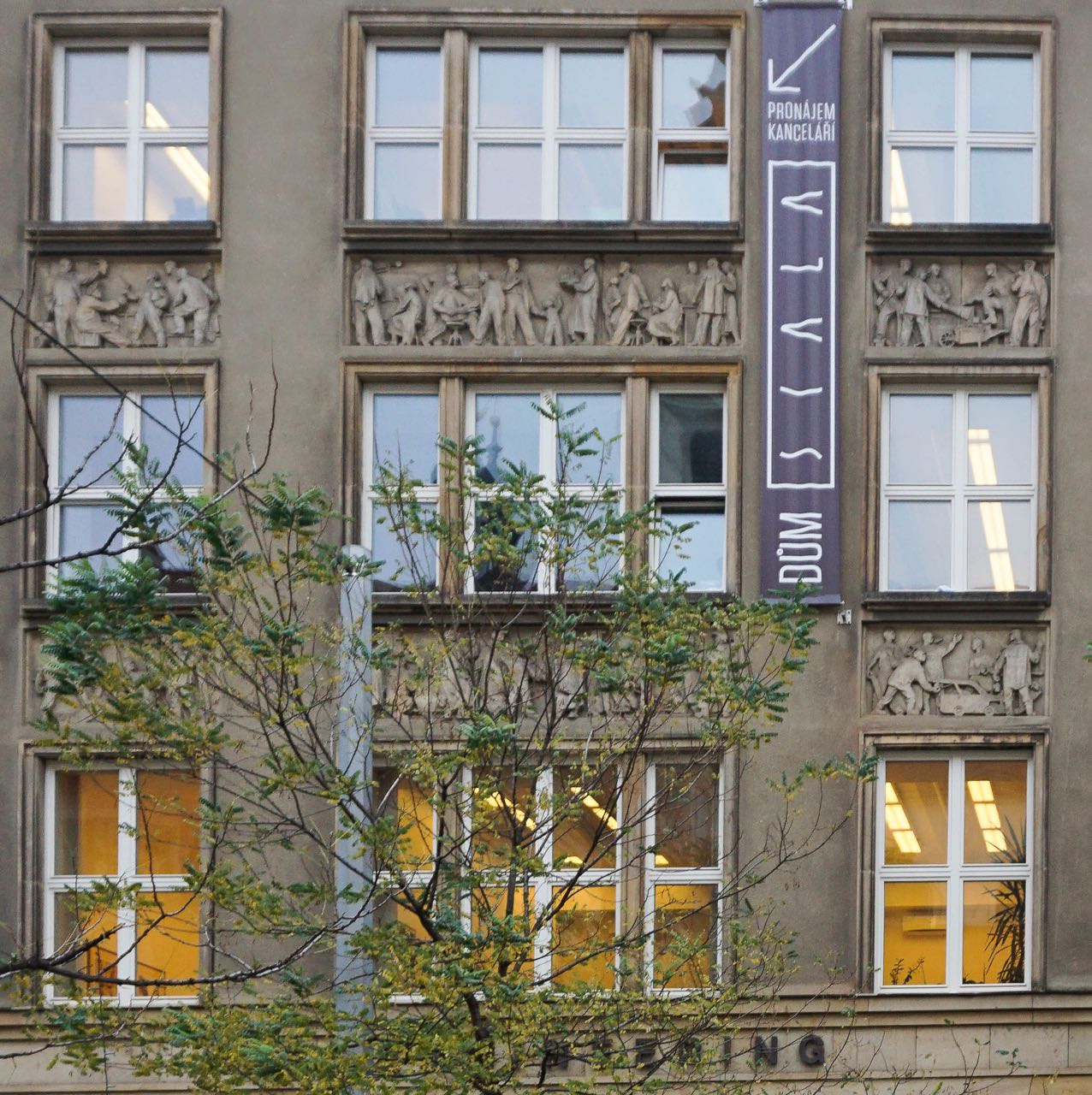 Scala Cinema | Brno | Tsjechië | november 2018 | © Martijn Haan