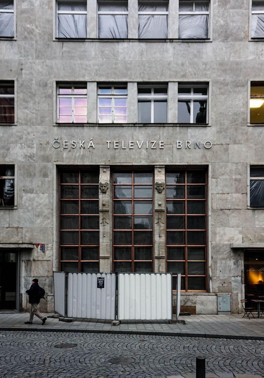 Česká televize | Brno | Tsjechië | november 2018 | © Martijn Haan