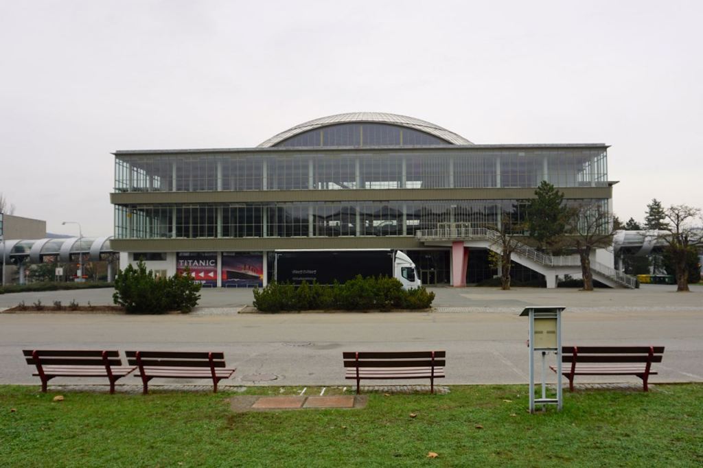 Tentoonstellingsterrein, Paviljoen C | Brno | Tsjechië | november 2018 | © Martijn Haan