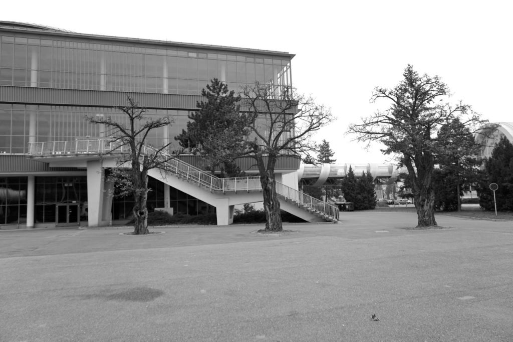 Tentoonstellingsterrein, Paviljoen C | Brno | Tsjechië | november 2018 | © Martijn Haan