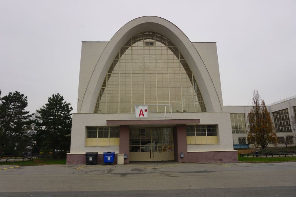 Tentoonstellingsterrein, Hal A | Brno | Tsjechië | november 2018 | © Martijn Haan