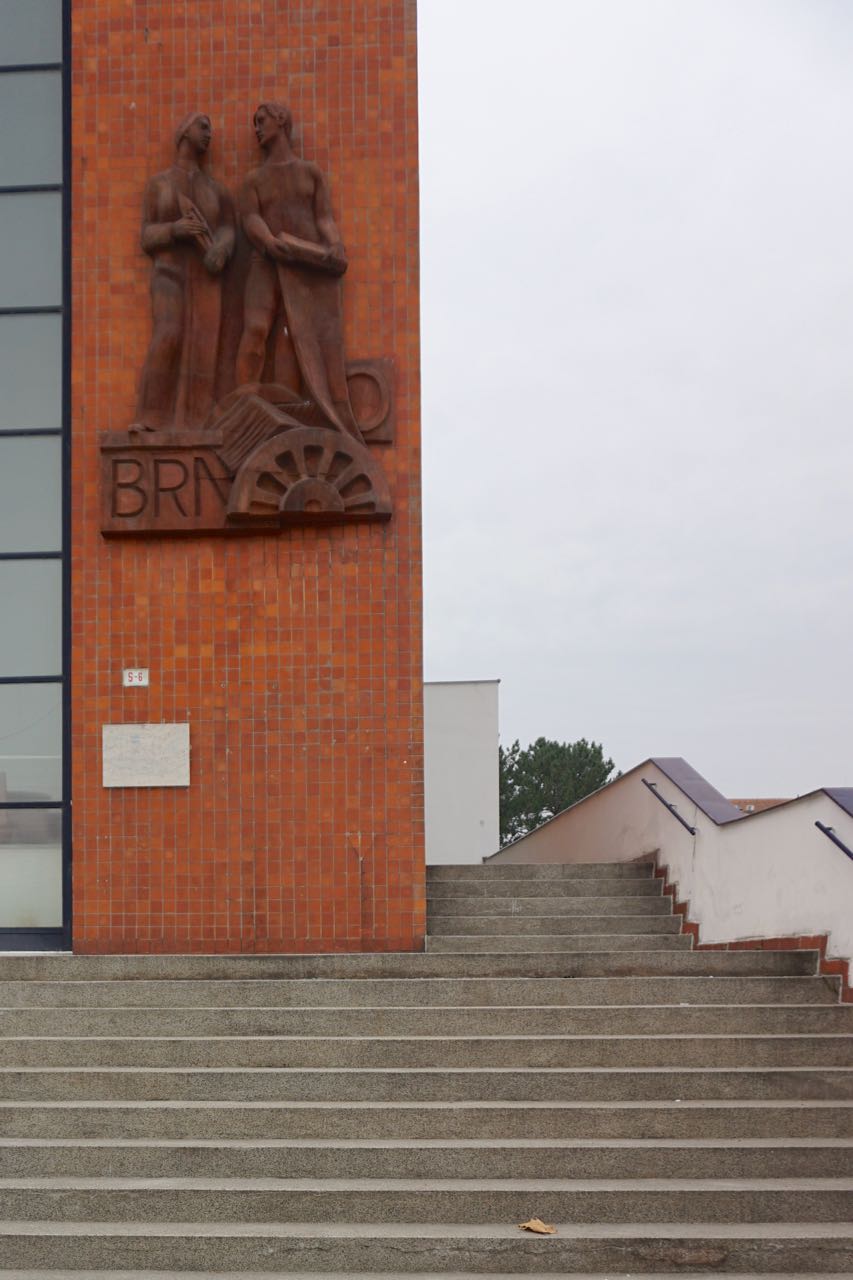 Paviljoen van de stad Brno | Brno | Tsjechië | november 2018 | © Martijn Haan