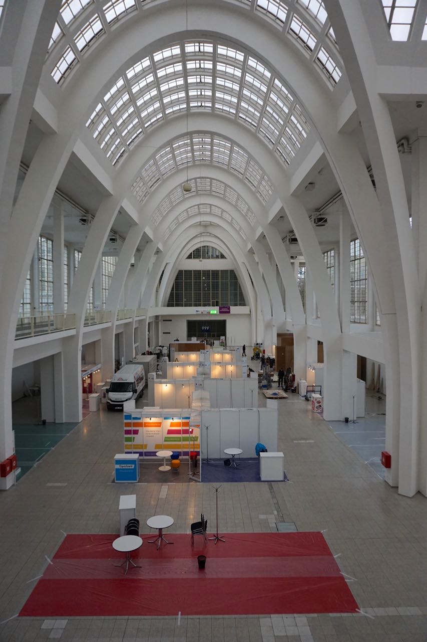 Tentoonstellingsterrein, Hal A | Brno | Tsjechië | november 2018 | © Martijn Haan