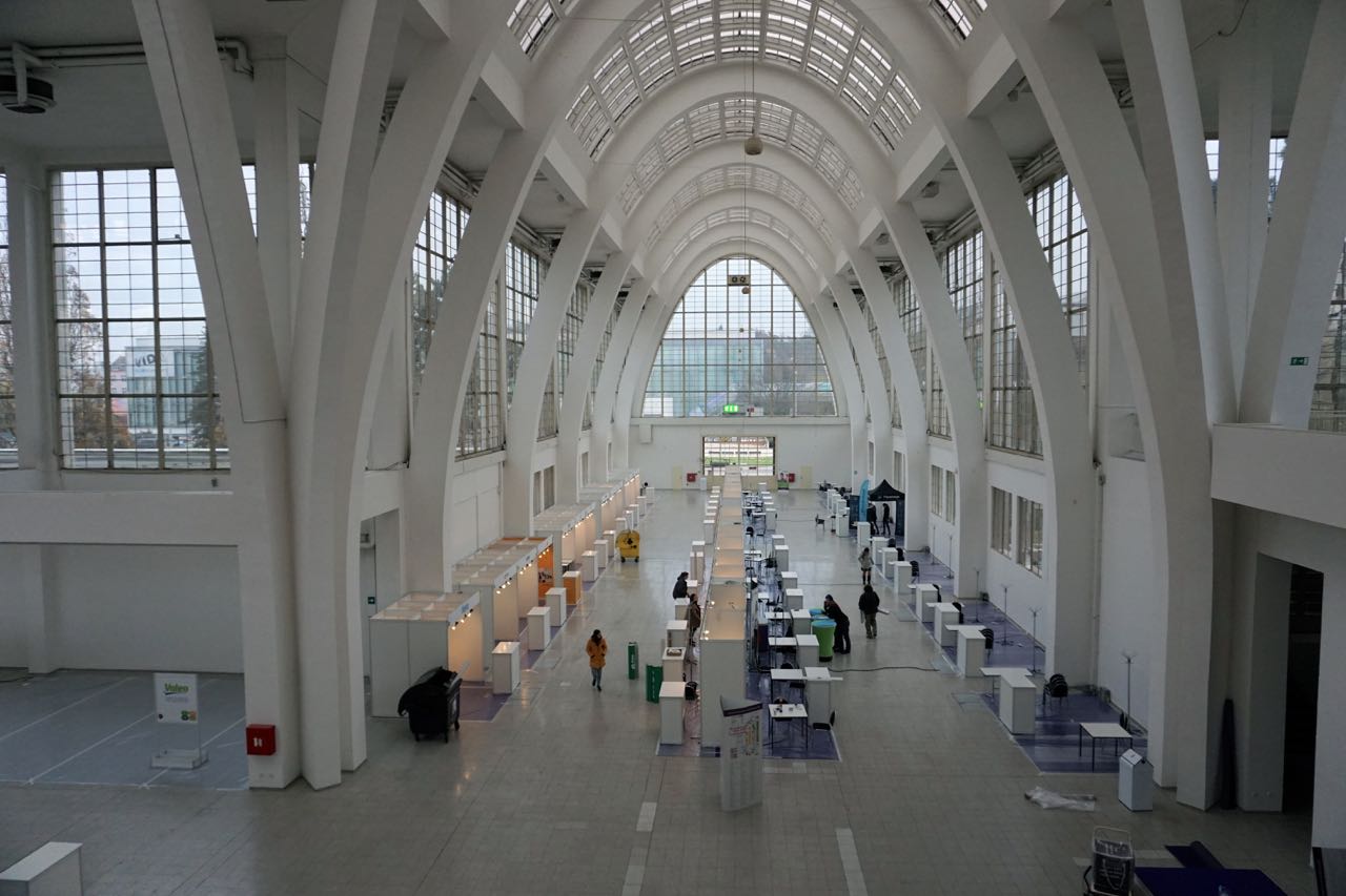 Tentoonstellingsterrein, Hal A | Brno | Tsjechië | november 2018 | © Martijn Haan