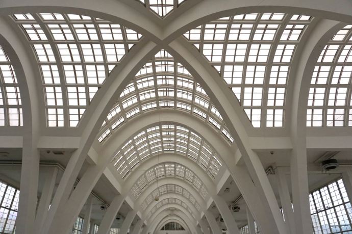 Tentoonstellingsterrein, Hal A | Brno | Tsjechië | november 2018 | © Martijn Haan