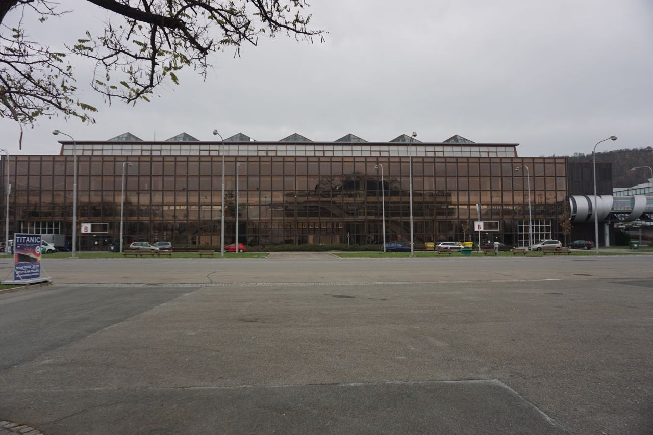 Tentoonstellingsterrein, Paviljoen B | Brno | Tsjechië | november 2018 | © Martijn Haan