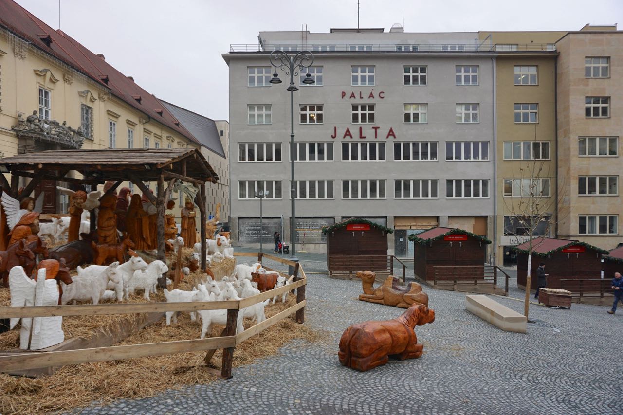 Palác Jalta | Brno | Tsjechië | november 2018 | © Martijn Haan