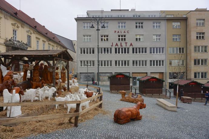 Palác Jalta | Brno | Tsjechië | november 2018 | © Martijn Haan