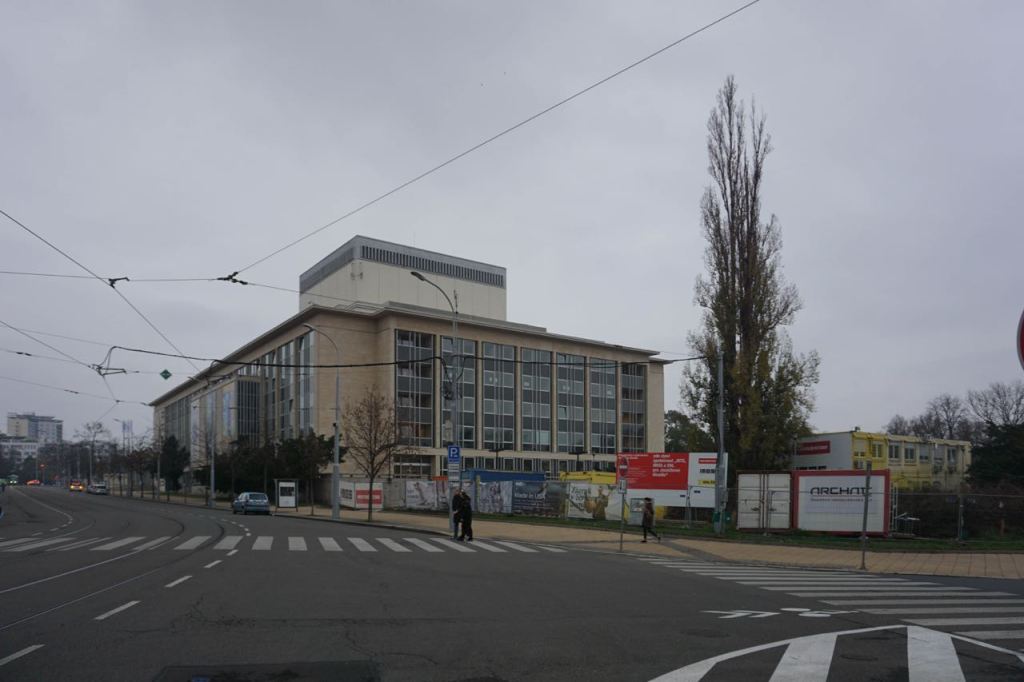 Janáčektheater | Brno | Tsjechië | november 2018 | © Martijn Haan