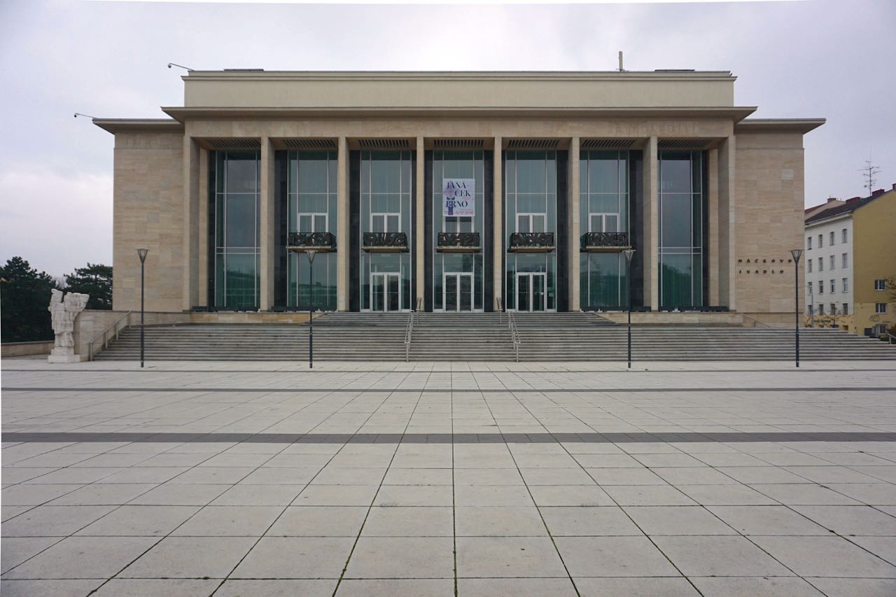 Janáčektheater | Brno | Tsjechië | november 2018 | © Martijn Haan